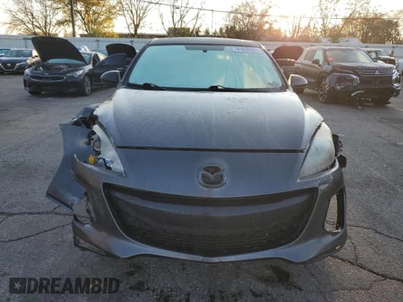✅ 2013 Mazda 3 i Touring • VIN: JM1BL1L77D1793957 • Lot: 91030925. Listed on Copart with 144,050 mi. Free auction sales archive from the USA and detailed vehicle history report at DreamBid. Image 5.