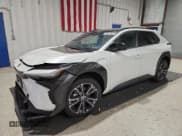 ✅ 2024 Toyota bZ4X Limited • VIN: JTMABACA0RA078522 • Lot: 87299115. Listed on Copart with 3,126 mi. Free auction sales archive from the USA and detailed vehicle history report at DreamBid. Image 1.