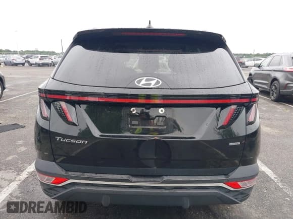 ✅ 2022 Hyundai Tucson SEL • VIN: KM8JBCAE6NU031615 • Lot: 42887395. Listed on IAAI with 63,078 mi. Free auction sales archive from the USA and detailed vehicle history report at DreamBid. Image 16.
