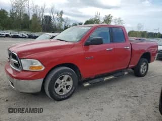 ✅ 2010 Dodge 1500 ST • VIN: 1D7RV1GP2AS258727 • Лот: 70444934. Опубликован ранее на Copart с пробегом 156 498 миль. Бесплатный доступ к архиву аукционных продаж из США и подробный отчёт об истории автомобиля на DreamBid. Изображение 1.