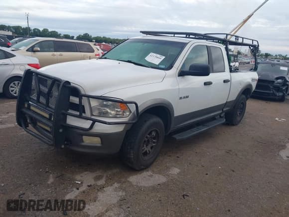 ✅ 2010 Dodge 1500 ST • VIN: 1D7RV1GP6AS233393 • Lot: 42378860. Wystawiony na IAAI z przebiegiem 276 350 mil. Bezpłatny archiwum sprzedaży aukcyjnych z USA i szczegółowy raport historii pojazdu na DreamBid. Zdjęcie 2.