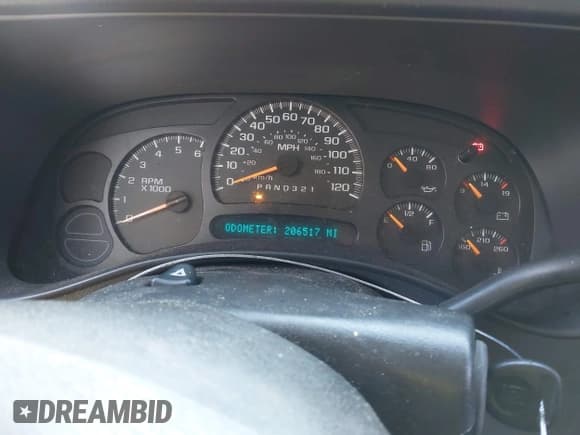 ✅ 2006 Chevrolet Silverado 1500 Work Truck • VIN: 1GCEC19X96Z274367 • Lot: 43838052. Wystawiony na IAAI z przebiegiem 206 517 mil. Bezpłatny archiwum sprzedaży aukcyjnych z USA i szczegółowy raport historii pojazdu na DreamBid. Zdjęcie 7.