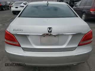 2012 Hyundai Equus Ultimate с VIN KMHGH4JH9CU052898, выставлен на аукционе Copart как лот 66620155 с пробегом 105 028 миль миль и Списание • Salvage title. История ставок и продаж доступна на DreamBid. Изображение 6.