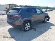 ✅ 2021 Jeep Compass Altitude • VIN: 3C4NJDBBXMT584084 • Lot: 42922865. Listed on IAAI with 77,068 mi. Free auction sales archive from the USA and detailed vehicle history report at DreamBid. Image 4.