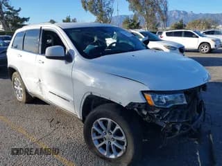 ✅ 2021 Jeep Grand Cherokee Laredo X • VIN: 1C4RJEAG2MC719395 • Лот: 41338484. Опубликован ранее на IAAI с пробегом 99 636 миль. Бесплатный доступ к архиву аукционных продаж из США и подробный отчёт об истории автомобиля на DreamBid. Изображение 1.