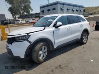 ✅ 2023 Kia Sorento LX • VIN: 5XYRG4LC2PG246911 • Лот: 64646785. Опубликован ранее на Copart с пробегом Не указан. Бесплатный доступ к архиву аукционных продаж из США и подробный отчёт об истории автомобиля на DreamBid. Изображение 1.