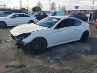2011 Hyundai Genesis Coupe Premium с VIN KMHHT6KD0BU046559, выставлен на аукционе Copart как лот 44418354 с пробегом 117 794 миль миль и На запчасти • Non repairable. История ставок и продаж доступна на DreamBid. Изображение 1.