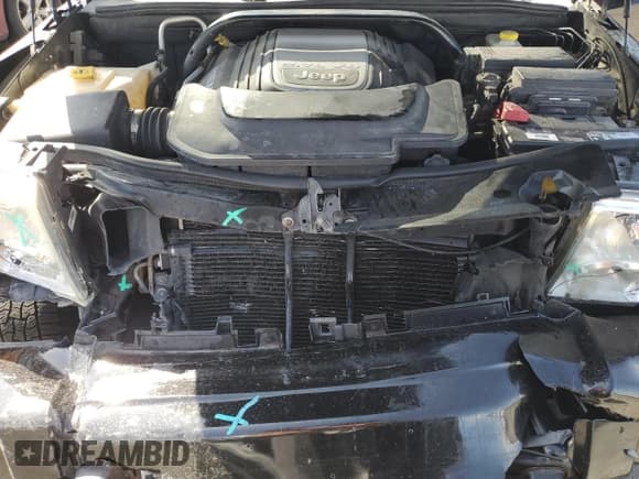 ✅ 2008 Jeep Commander Overland • VIN: 1J8HG68268C159809 • Лот: 63460985. Опубликован ранее на Copart с пробегом 166 631 миль. Бесплатный доступ к архиву аукционных продаж из США и подробный отчёт об истории автомобиля на DreamBid. Изображение 12.