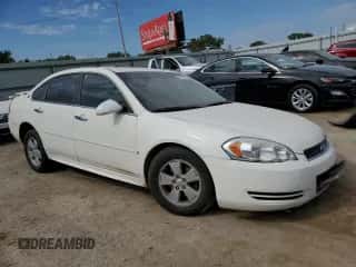2009 Chevrolet Impala LT с VIN 2G1WT57K591173111, выставлен на аукционе Copart как лот 84704285 с пробегом 119 989 миль миль и Списание • Salvage title. История ставок и продаж доступна на DreamBid. Изображение 4.