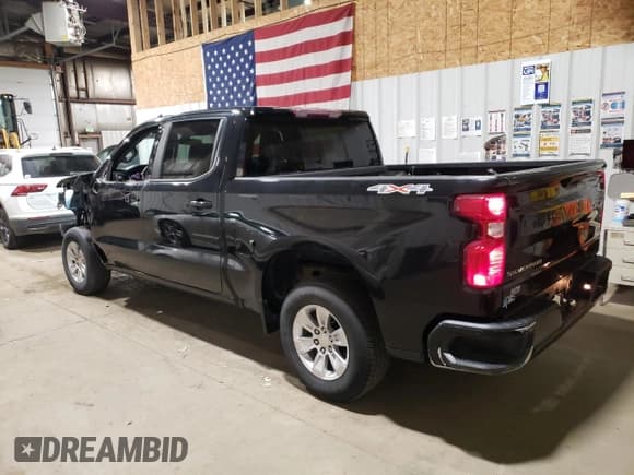 ✅ 2019 Chevrolet Silverado 1500 LT • VIN: 1GCPYDEK4KZ356295 • Lot: 68390485. Wystawiony na Copart z przebiegiem 52 885 mil. Bezpłatny archiwum sprzedaży aukcyjnych z USA i szczegółowy raport historii pojazdu na DreamBid. Zdjęcie 2.