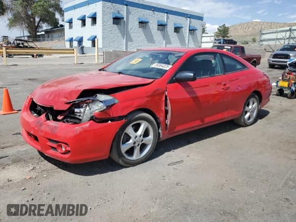 ✅ 2007 Toyota Solara SE • VIN: 4T1CA30P67U135846 • Lot: 59384025. Listed on Copart with 95,627 mi. Free auction sales archive from the USA and detailed vehicle history report at DreamBid. Image 1.