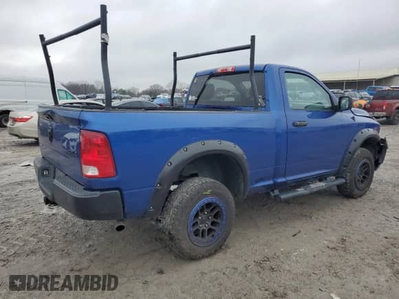 2016 Ram 1500 Express with VIN 3C6JR7ATXGG272290, listed as a Copart auction lot 85078564 with 169,361 mi miles and Salvage title. Bid and sale history available at DreamBid. Image 3.