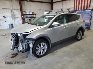 ✅ 2014 Toyota RAV4 Limited • VIN: 2T3DFREV3EW148624 • Lot: 64789475. Listed on Copart with 158,979 mi. Free auction sales archive from the USA and detailed vehicle history report at DreamBid. Image 1.