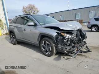 ✅ 2023 Hyundai Tucson Limited • VIN: KM8JECA17PU127552 • Lot: 77912804. Wystawiony na Copart z przebiegiem 18 297 mil. Bezpłatny archiwum sprzedaży aukcyjnych z USA i szczegółowy raport historii pojazdu na DreamBid. Zdjęcie 4.