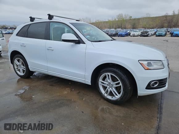 ✅ 2016 Audi Q5 Premium Plus • VIN: WA1L2AFP2GA129437 • Lot: 53846735. Listed on Copart with 96,531 mi. Free auction sales archive from the USA and detailed vehicle history report at DreamBid. Image 4.