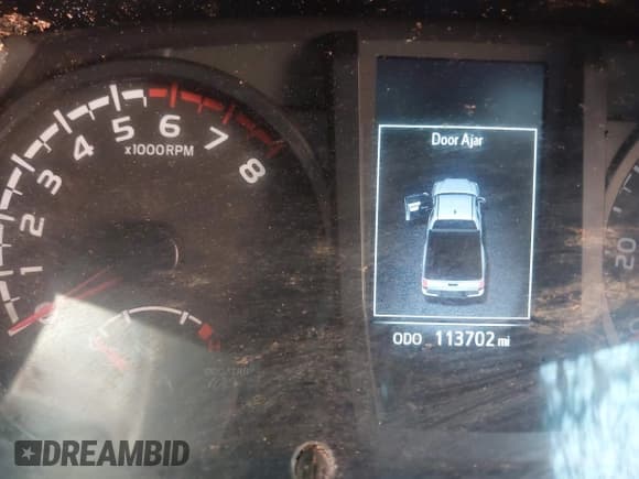 ✅ 2022 Toyota Tacoma SR • VIN: 3TYRX5GN9NT054231 • Лот: 43448382. Опубликован ранее на IAAI с пробегом 113 702 миль. Бесплатный доступ к архиву аукционных продаж из США и подробный отчёт об истории автомобиля на DreamBid. Изображение 7.