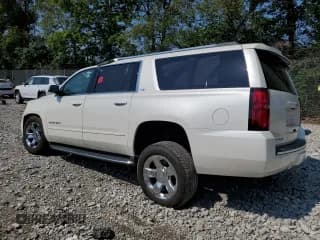 ✅ 2015 Chevrolet Suburban LTZ • VIN: 1GNSKKKC2FR507306 • Lot: 65394694. Wystawiony na Copart z przebiegiem 45 756 mil. Bezpłatny archiwum sprzedaży aukcyjnych z USA i szczegółowy raport historii pojazdu na DreamBid. Zdjęcie 2.