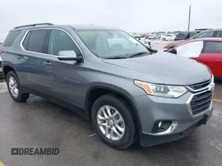 ✅ 2021 Chevrolet Traverse LT Cloth • VIN: 1GNERGKW8MJ210147 • Lot: 42424972. Wystawiony na IAAI z przebiegiem 51 752 mil. Bezpłatny archiwum sprzedaży aukcyjnych z USA i szczegółowy raport historii pojazdu na DreamBid. Zdjęcie 1.