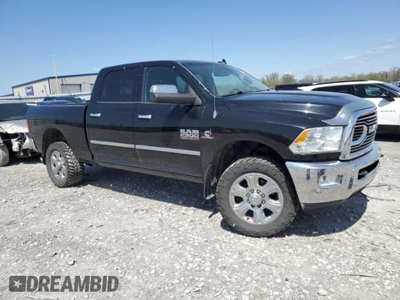 ✅ 2013 Ram 2500 Big Horn • VIN: 3C6UR5DLXDG518733 • Lot: 51163955. Listed on Copart with 177,402 mi. Free auction sales archive from the USA and detailed vehicle history report at DreamBid. Image 4.