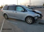 ✅ 2017 Toyota Sienna XLE • VIN: 5TDYZ3DC6HS779251 • Lot: 91639035. Listed on Copart with 109,407 mi. Free auction sales archive from the USA and detailed vehicle history report at DreamBid. Image 4.