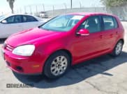 ✅ 2008 Volkswagen Rabbit S • VIN: WVWDB71K28W212346 • Lot: 43005715. Listed on IAAI with 274,038 mi. Free auction sales archive from the USA and detailed vehicle history report at DreamBid. Image 2.