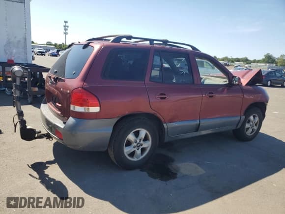 ✅ 2005 Hyundai Santa Fe GLS • VIN: KM8SC13D45U931388 • Lot: 71326895. Listed on Copart with 256,574 mi. Free auction sales archive from the USA and detailed vehicle history report at DreamBid. Image 3.