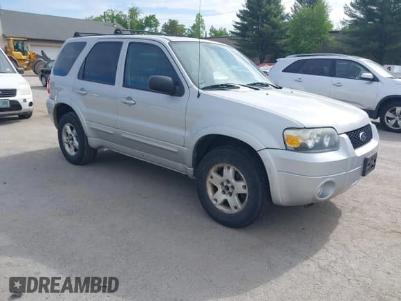 ✅ 2007 Ford Escape Limited • VIN: 1FMCU94107KB19203 • Lot: 42384353. Listed on IAAI with 118,422 mi. Free auction sales archive from the USA and detailed vehicle history report at DreamBid. Image 1.