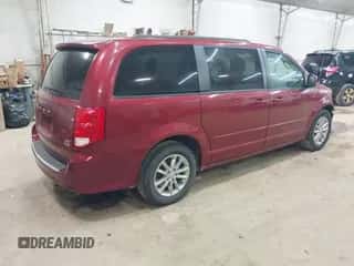 2014 Dodge Grand Caravan SXT z VIN 2C4RDGCG3ER429255, wystawiony jako IAAI lot #43380015 z przebiegiem 146 031 mil mil oraz . Historia ofert i sprzedaży dostępna na DreamBid. Obrazek 4.