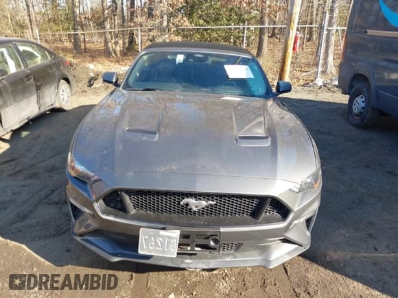 ✅ 2023 Ford Mustang GT Premium • VIN: 1FATP8FF0P5107393 • Lot: 41279324. Listed on IAAI with 26,622 mi. Free auction sales archive from the USA and detailed vehicle history report at DreamBid. Image 12.