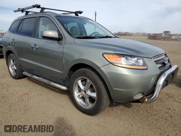 ✅ 2009 Hyundai Santa Fe GL • VIN: 5NMSG73E79H252684 • Lot: 73709604. Listed on Copart with 159,606 mi. Free auction sales archive from the USA and detailed vehicle history report at DreamBid. Image 4.