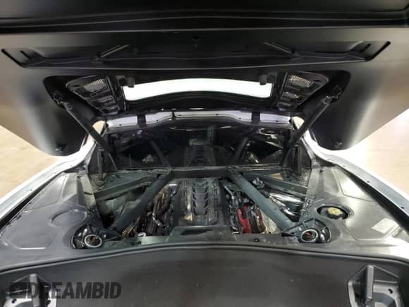 2022 Chevrolet Corvette 1LT с VIN 1G1YA2D40N5106685, выставлен на аукционе Copart как лот 73758934 с пробегом 26 417 миль миль и Списание • Salvage title. История ставок и продаж доступна на DreamBid. Изображение 5.