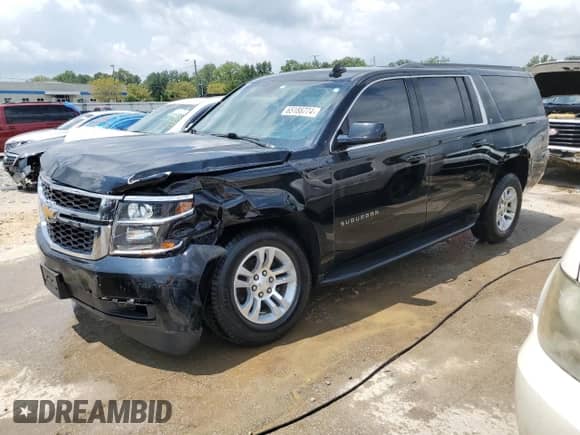 2020 Chevrolet Suburban LT z VIN 1GNSKHKC2LR113206, wystawiony jako Copart lot #65188774 z przebiegiem 108 904 mil mil oraz Szkoda całkowita • Salvage title. Historia ofert i sprzedaży dostępna na DreamBid. Obrazek 1.