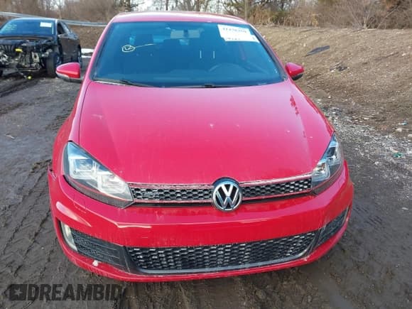 ✅ 2012 Volkswagen Golf GTI w/Conv & Sunroof • VIN: WVWEV7AJ9CW292286 • Lot: 41478359. Listed on IAAI with 153,000 mi. Free auction sales archive from the USA and detailed vehicle history report at DreamBid. Image 12.