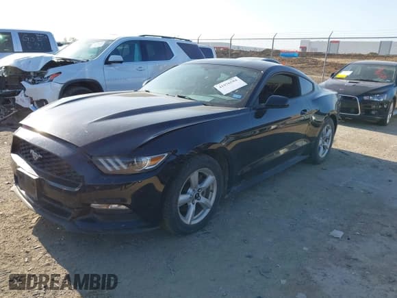 ✅ 2016 Ford Mustang V6 • VIN: 1FA6P8AM9G5317526 • Лот: 41976584. Опубликован ранее на IAAI с пробегом 98 536 миль. Бесплатный доступ к архиву аукционных продаж из США и подробный отчёт об истории автомобиля на DreamBid. Изображение 2.