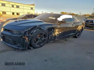✅ 2014 Chevrolet Camaro SS • VIN: 2G1FT1EW2E9125043 • Lot: 91708905. Wystawiony na Copart z przebiegiem 131 519 mil. Bezpłatny archiwum sprzedaży aukcyjnych z USA i szczegółowy raport historii pojazdu na DreamBid. Zdjęcie 1.
