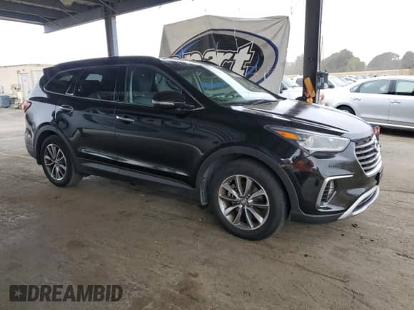 2017 Hyundai Santa Fe SE с VIN KM8SN4HF0HU211676, выставлен на аукционе Copart как лот 87249485 с пробегом 68 492 миль миль и Списание • Salvage title. История ставок и продаж доступна на DreamBid. Изображение 4.