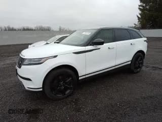 ✅ 2022 Land Rover Range Rover Velar S • VIN: SALYJ2EX7NA344985 • Лот: 79863763. Опубликован ранее на Copart с пробегом 19 837 миль. Бесплатный доступ к архиву аукционных продаж из США и подробный отчёт об истории автомобиля на DreamBid. Изображение 1.