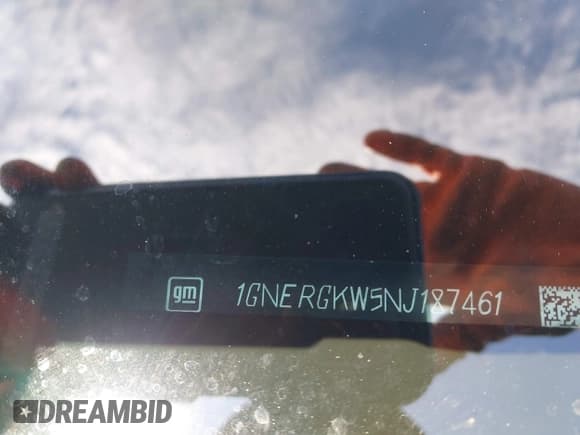 ✅ 2022 Chevrolet Traverse LT Cloth • VIN: 1GNERGKW5NJ187461 • Lot: 43067332. Listed on IAAI with 90,820 mi. Free auction sales archive from the USA and detailed vehicle history report at DreamBid. Image 9.