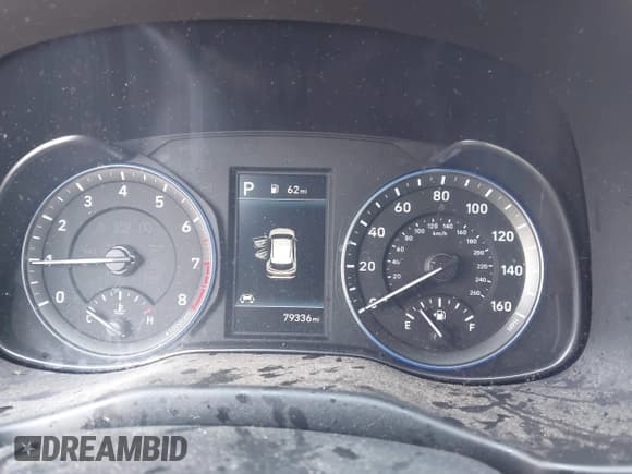 ✅ 2021 Hyundai Kona SEL • VIN: KM8K22AA9MU747774 • Lot: 42882006. Listed on IAAI with 79,336 mi. Free auction sales archive from the USA and detailed vehicle history report at DreamBid. Image 7.