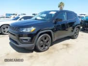 ✅ 2019 Jeep Compass Latitude • VIN: 3C4NJCBB8KT727170 • Lot: 42519878. Listed on IAAI with 156,385 mi. Free auction sales archive from the USA and detailed vehicle history report at DreamBid. Image 2.