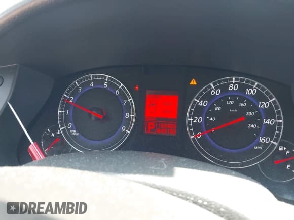 ✅ 2010 Infiniti EX Journey • VIN: JN1AJ0HR0AM751567 • Lot: 42476881. Listed on IAAI with 163,402 mi. Free auction sales archive from the USA and detailed vehicle history report at DreamBid. Image 7.