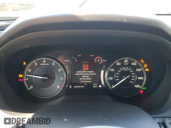 ✅ 2020 Acura RDX Technology • VIN: 5J8TC2H59LL020395 • Лот: 86864405. Опубликован ранее на Copart с пробегом 65 932 миль. Бесплатный доступ к архиву аукционных продаж из США и подробный отчёт об истории автомобиля на DreamBid. Изображение 9.