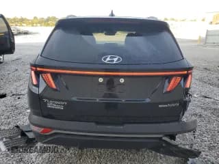 ✅ 2024 Hyundai Tucson SEL Convenience • VIN: KM8JCCD16RU192090 • Lot: 72072464. Wystawiony na Copart z przebiegiem 8 776 mil. Bezpłatny archiwum sprzedaży aukcyjnych z USA i szczegółowy raport historii pojazdu na DreamBid. Zdjęcie 6.