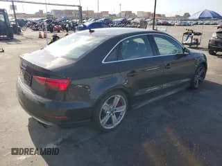 ✅ 2017 Audi S3 Premium Plus • VIN: WAUB1GFF9H1065975 • Lot: 57188335. Listed on Copart with 53,596 mi. Free auction sales archive from the USA and detailed vehicle history report at DreamBid. Image 3.