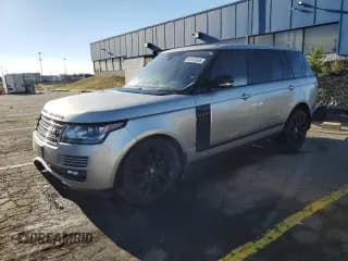 ✅ 2016 Land Rover Range Rover Supercharged • VIN: SALGS3EF2GA256421 • Lot: 89545065. Wystawiony na Copart z przebiegiem 156 303 mil. Bezpłatny archiwum sprzedaży aukcyjnych z USA i szczegółowy raport historii pojazdu na DreamBid. Zdjęcie 1.