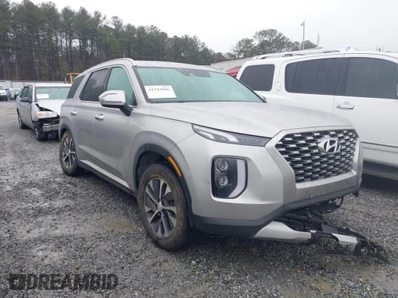 ✅ 2021 Hyundai Palisade SEL • VIN: KM8R24HE4MU265328 • Лот: 41543906. Опубликован ранее на IAAI с пробегом 54 105 миль. Бесплатный доступ к архиву аукционных продаж из США и подробный отчёт об истории автомобиля на DreamBid. Изображение 1.