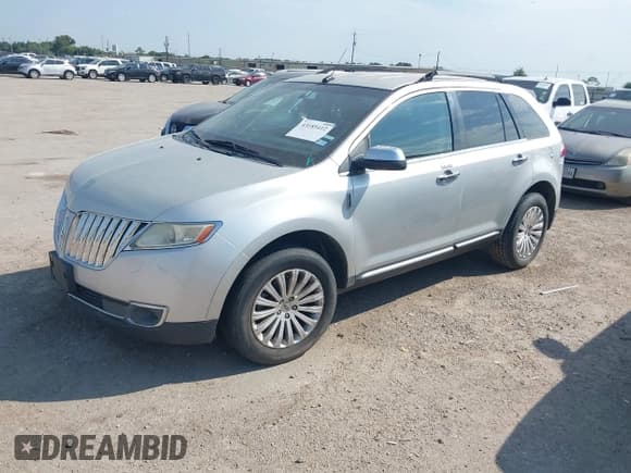 ✅ 2014 Lincoln MKX • VIN: 2LMDJ6JK5EBL06604 • Lot: 43185412. Listed on IAAI with 131,847 mi. Free auction sales archive from the USA and detailed vehicle history report at DreamBid. Image 2.