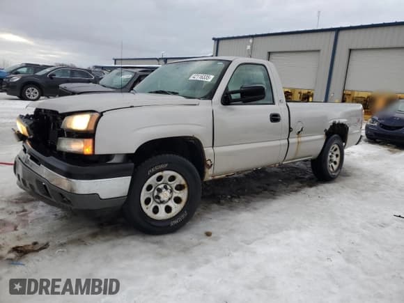 ✅ 2005 Chevrolet Silverado 1500 Z71 • VIN: 1GCEK14TX5Z112351 • Лот: 42116335. Опубликован ранее на Copart с пробегом 116 894 миль. Бесплатный доступ к архиву аукционных продаж из США и подробный отчёт об истории автомобиля на DreamBid. Изображение 1.