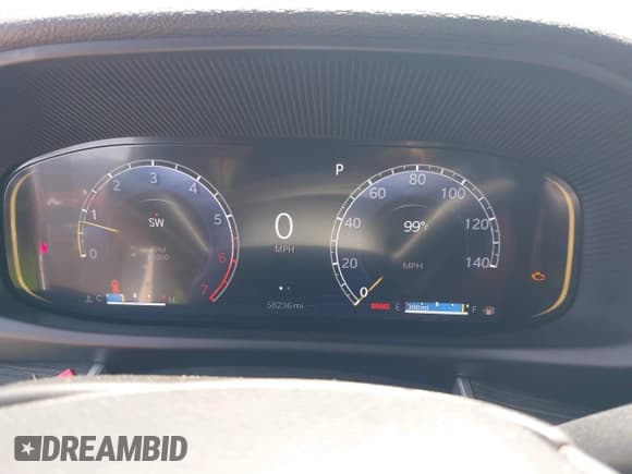 ✅ 2024 Jeep Wagoneer Series II • VIN: 1C4SJVBPXRS132956 • Lot: 42510716. Listed on IAAI with 58,236 mi. Free auction sales archive from the USA and detailed vehicle history report at DreamBid. Image 7.