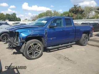 ✅ 2017 Chevrolet Silverado 1500 LT • VIN: 1GCVKREC7HZ333536 • Лот: 81864055. Опубликован ранее на Copart с пробегом 51 965 миль. Бесплатный доступ к архиву аукционных продаж из США и подробный отчёт об истории автомобиля на DreamBid. Изображение 1.